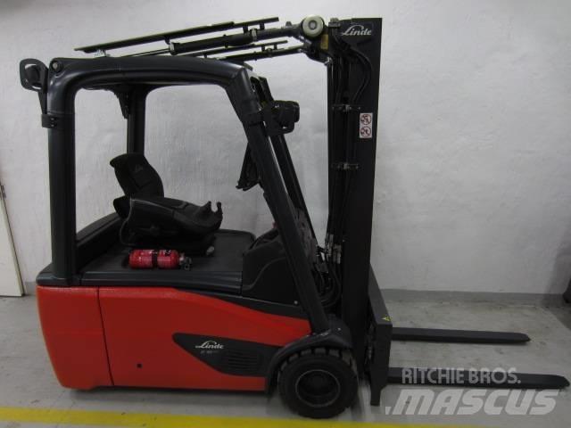 Linde E18L Electric Forklifts
