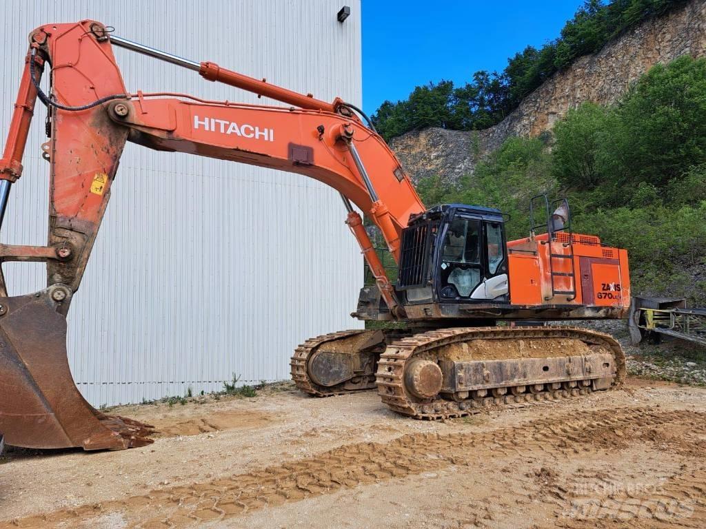 Hitachi ZX670ICH-5B Crawler Excavators