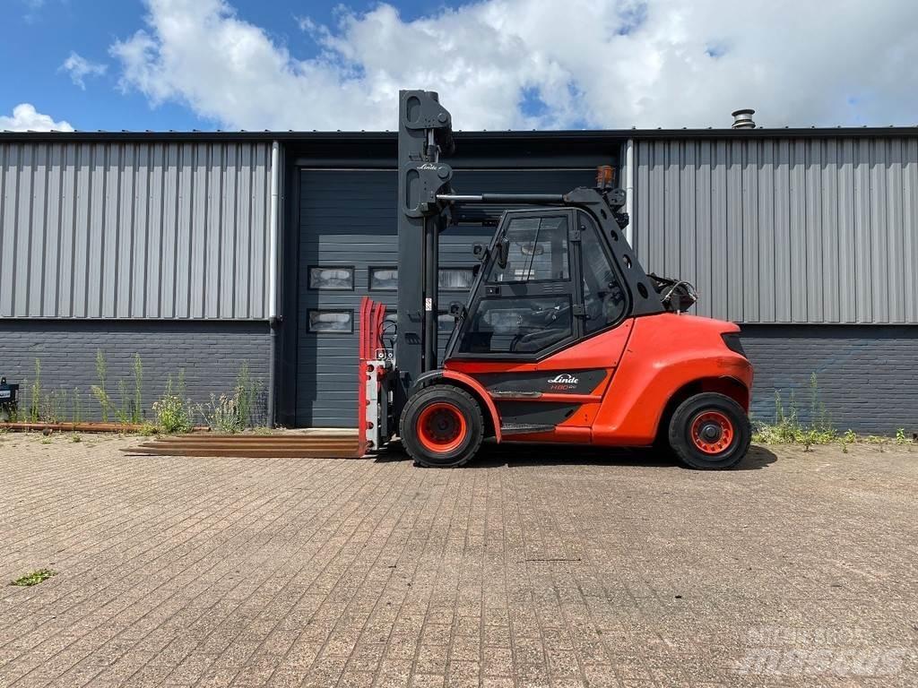 Linde H80T-03/900 LPG trucks