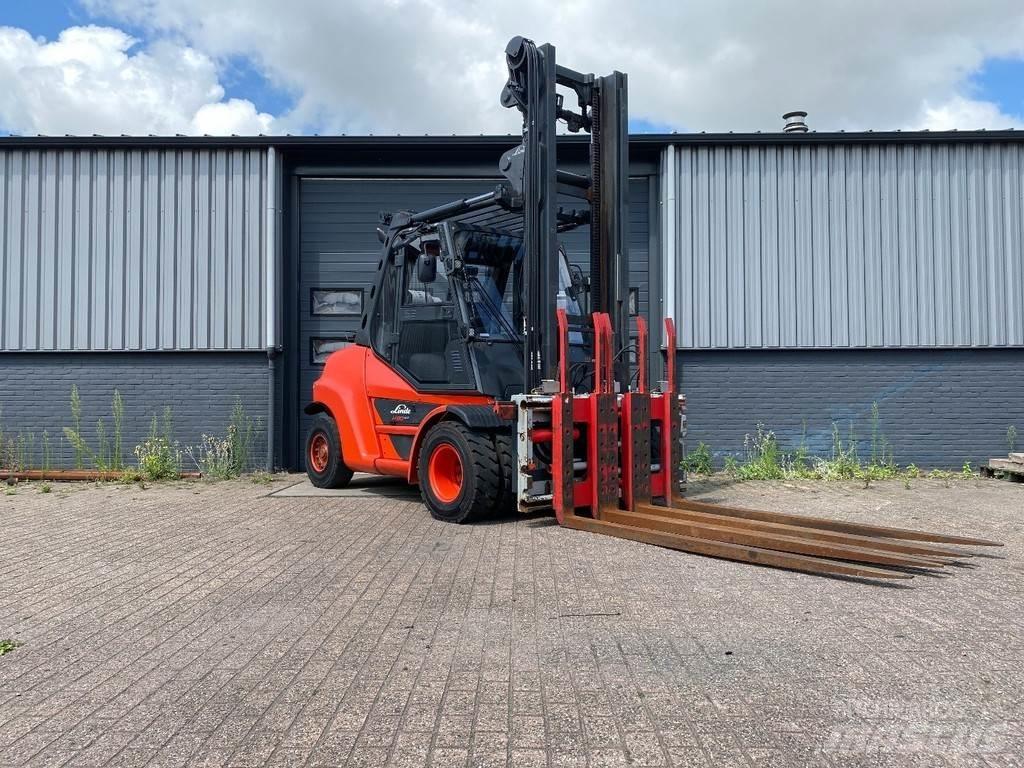 Linde H80T-03/900 LPG trucks