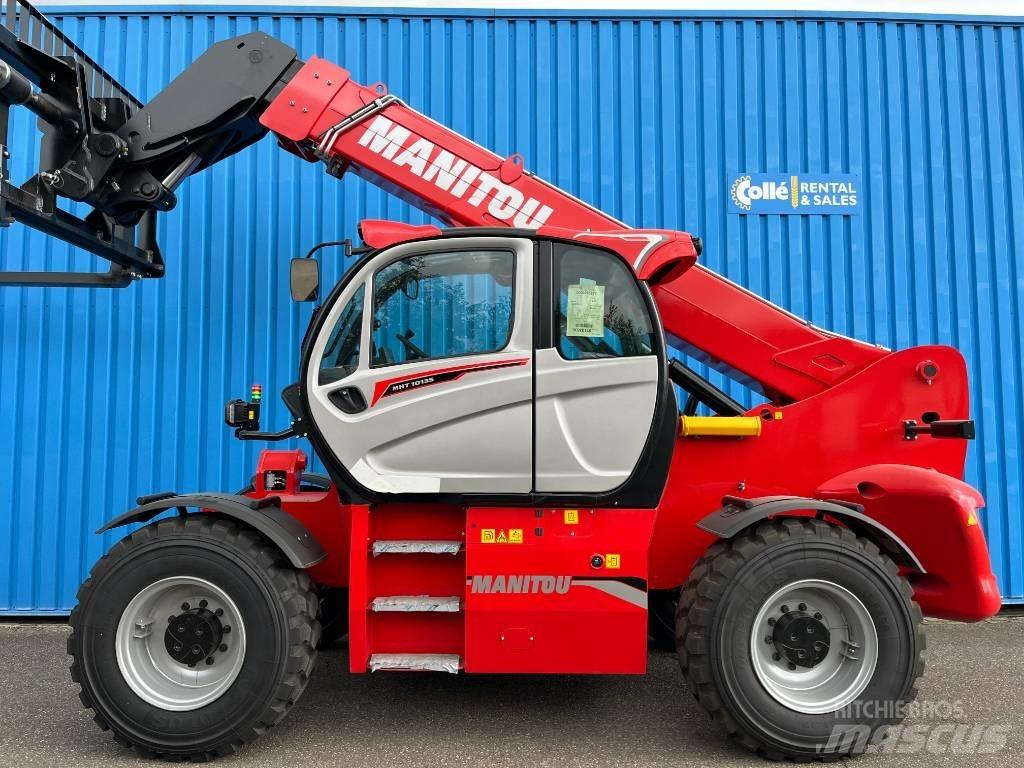 Manitou MHT 10135 Telescopic Handlers