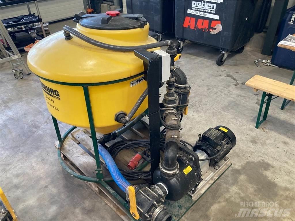 Homburg Handler 3 Other Forage Equipment