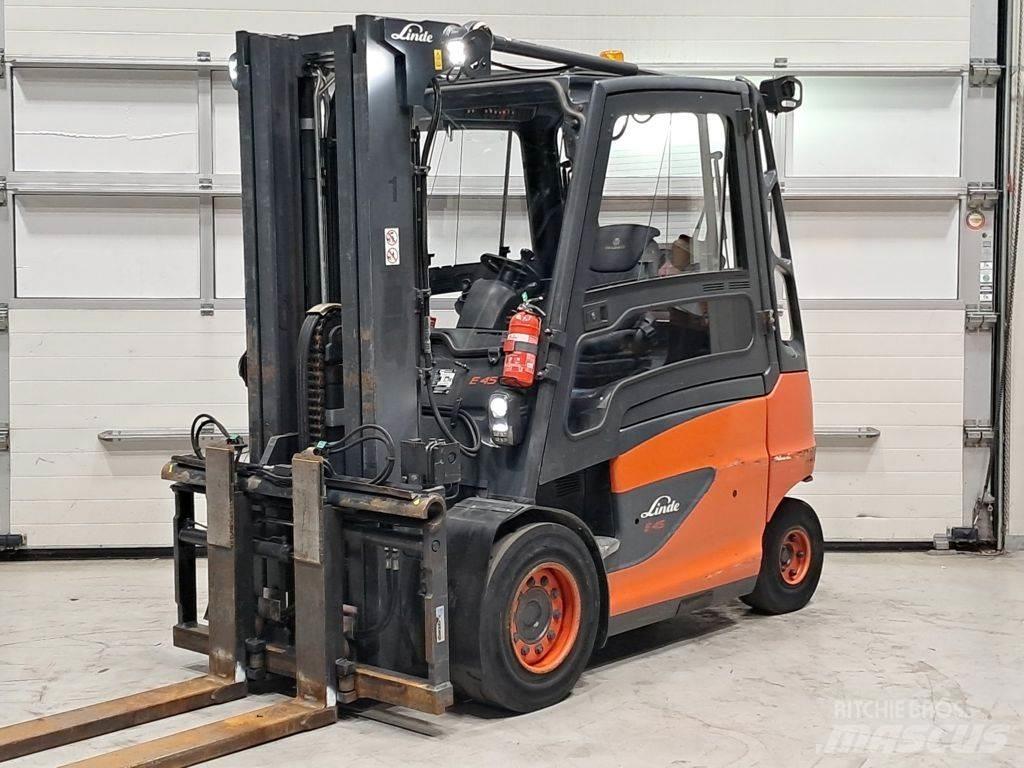 Linde E45H-01/600 Electric Forklifts