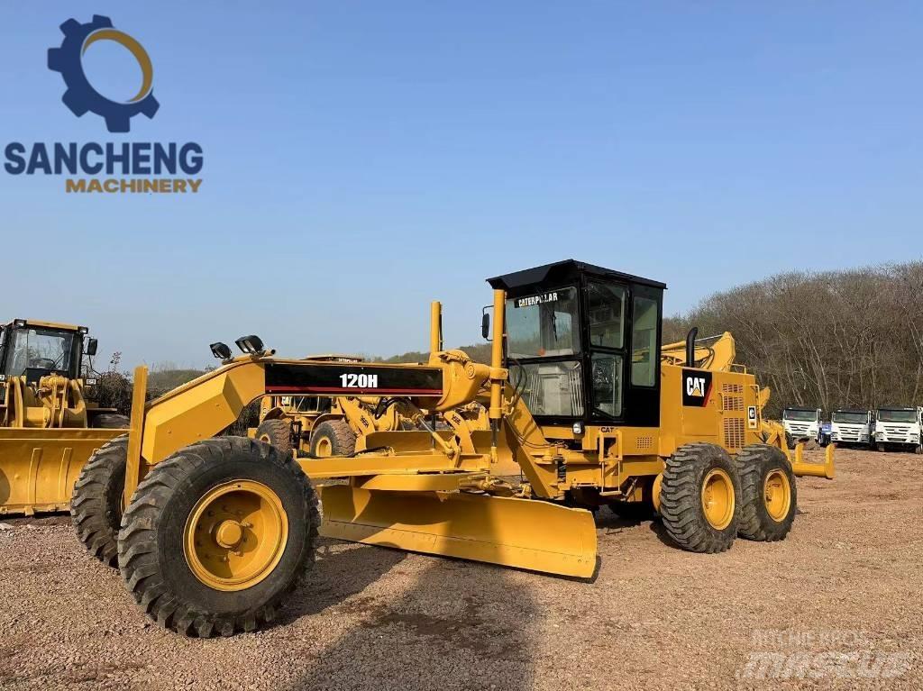 CAT 120 H Motor Graders