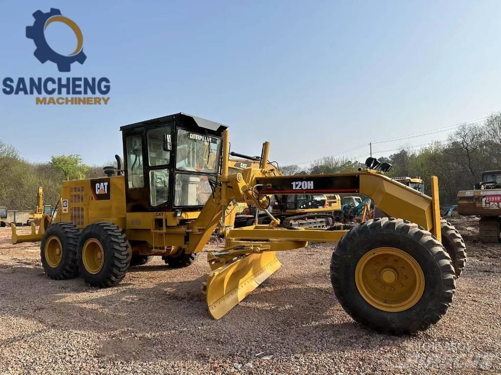 CAT 120 H Motor Graders