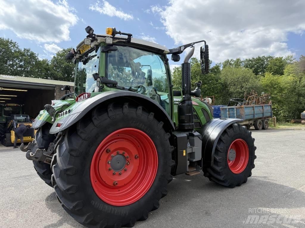 Fendt 724 Profi Plus Tractors