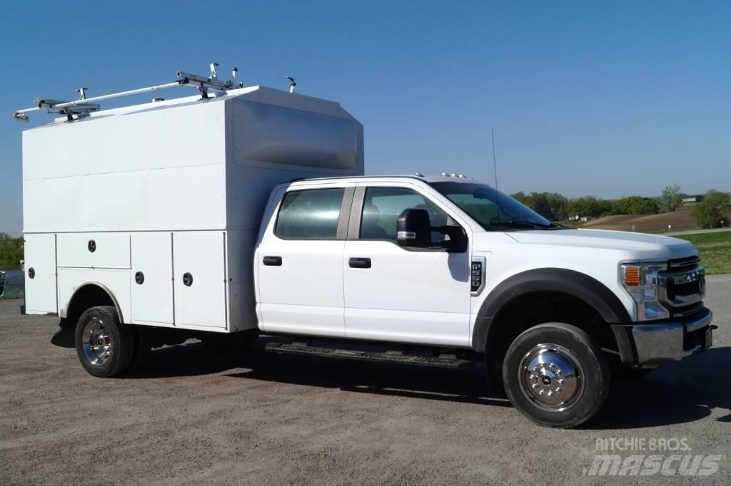 Ford F 550 XL SD Pickup Trucks
