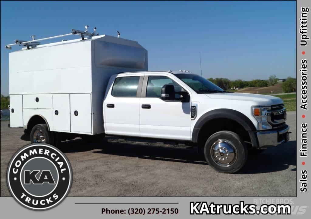 Ford F 550 XL SD Pickup Trucks