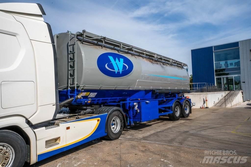 OVA - 330B.G-8 COMP. Tanker Trailers