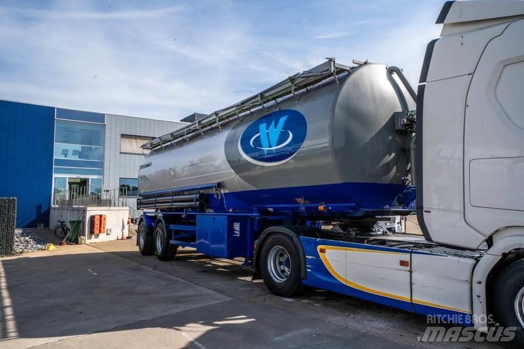 OVA - 330B.G-8 COMP. Tanker Trailers