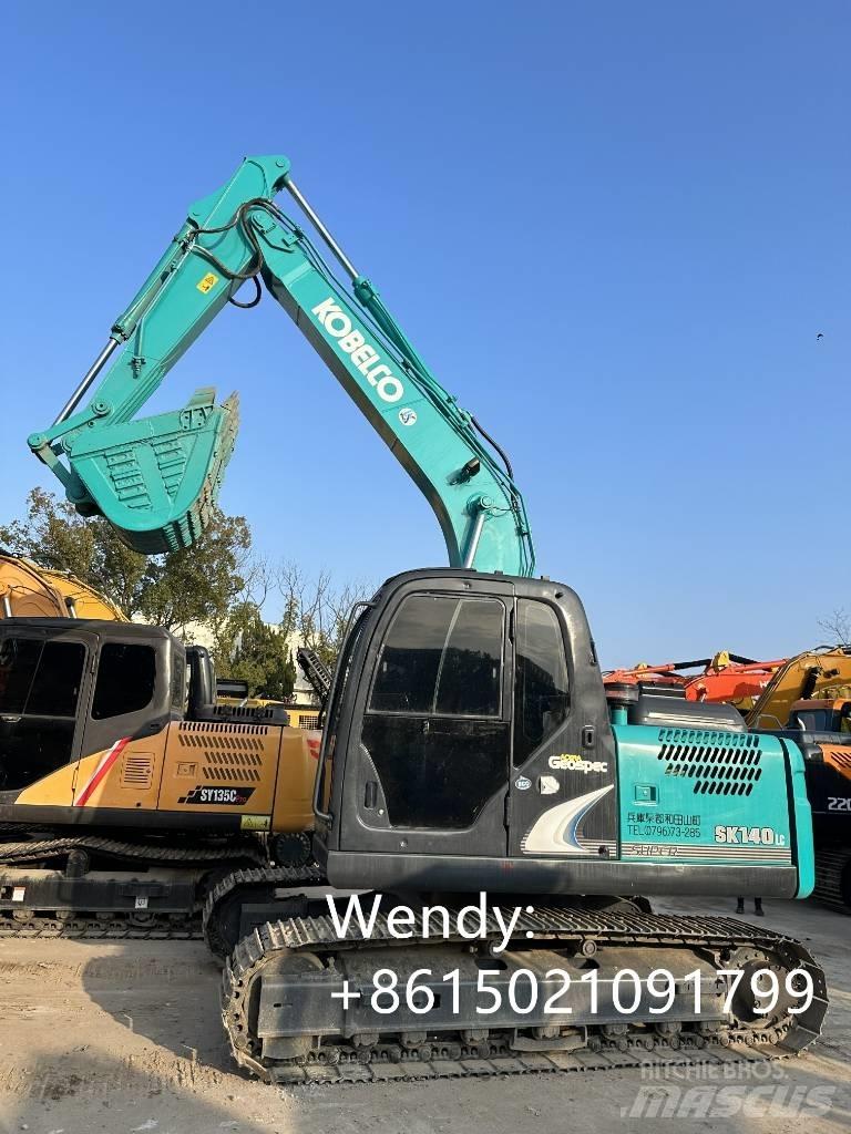 Kobelco SK 140 Mini Excavators <7t (Mini Diggers)