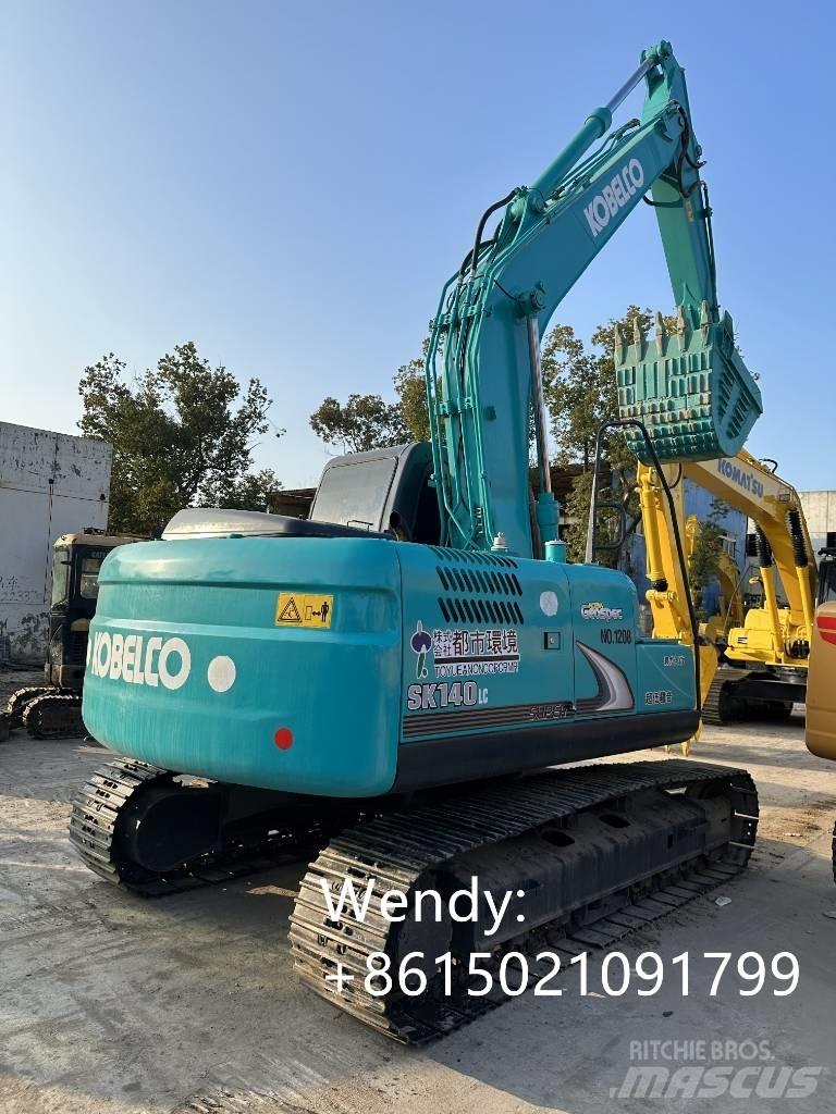 Kobelco SK 140 Mini Excavators <7t (Mini Diggers)