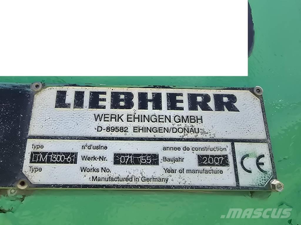 Liebherr LTM 1500 Mobile and all terrain cranes