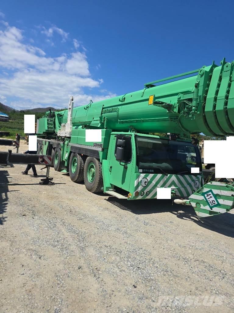 Liebherr LTM 1500 Mobile and all terrain cranes