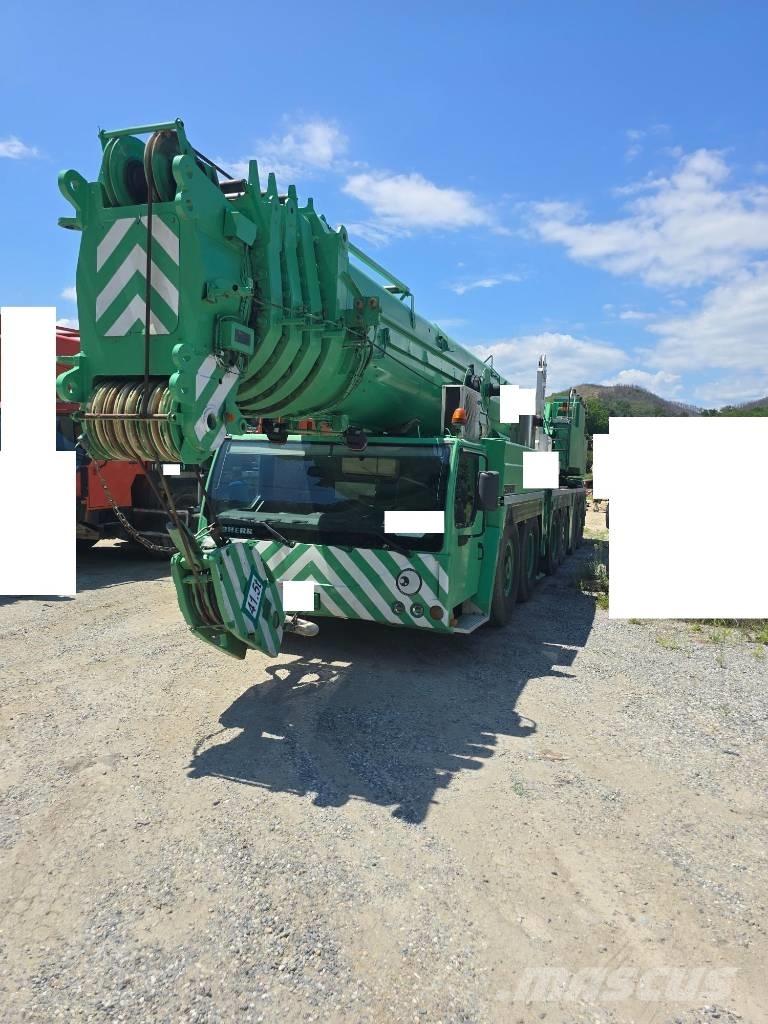 Liebherr LTM 1500 Mobile and all terrain cranes
