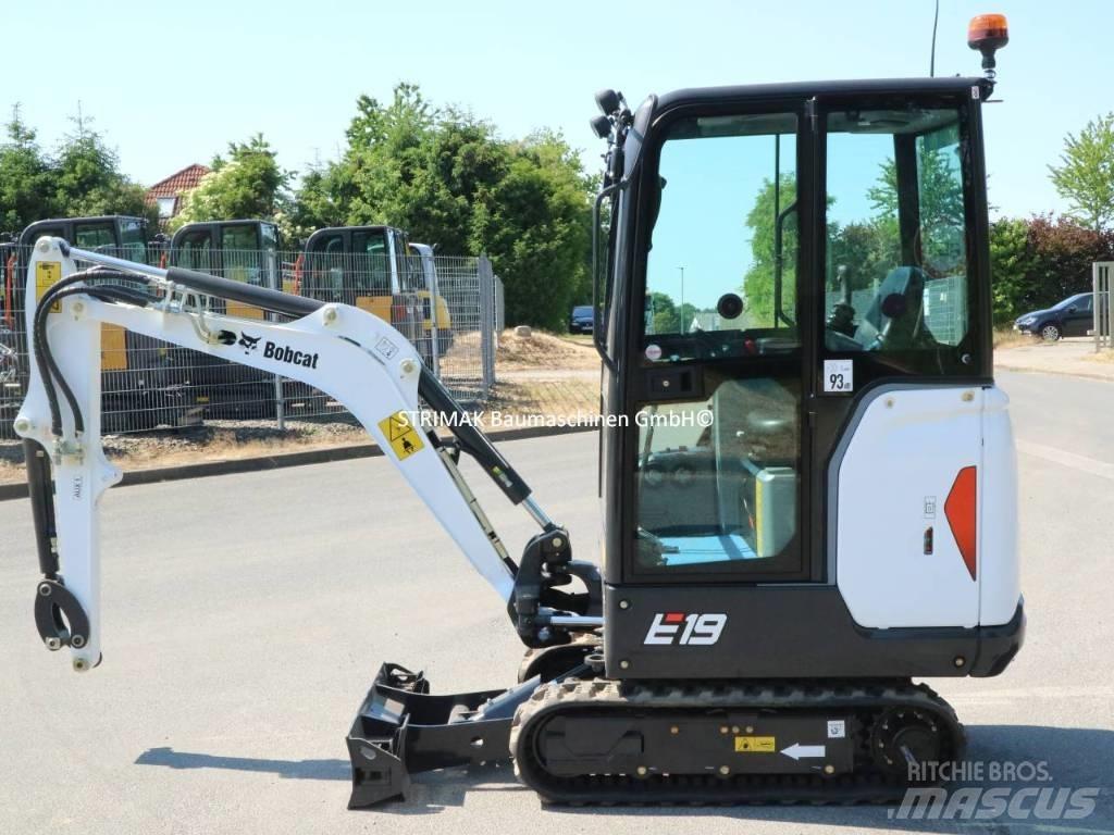 Bobcat E 19 Mini Excavators <7t (Mini Diggers)