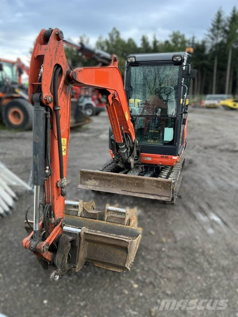 Kubota KX 027 Mini Excavators <7t (Mini Diggers)