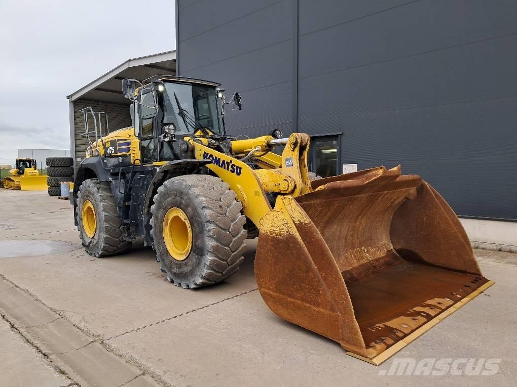 Komatsu WA475-10E0 Wheel Loaders