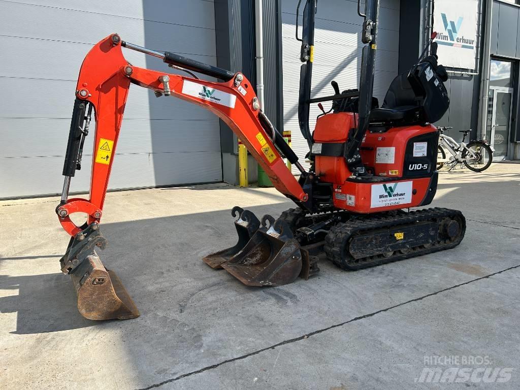 Kubota U 10-5 Mini Excavators <7t (Mini Diggers)