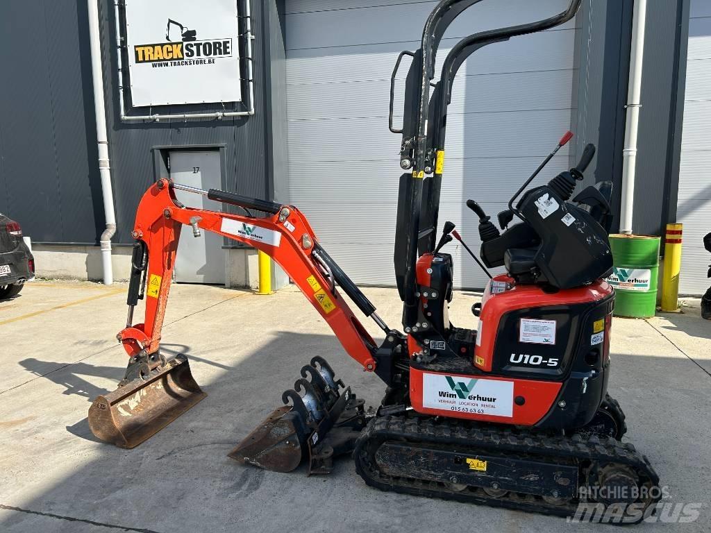 Kubota U 10-5 Mini Excavators <7t (Mini Diggers)