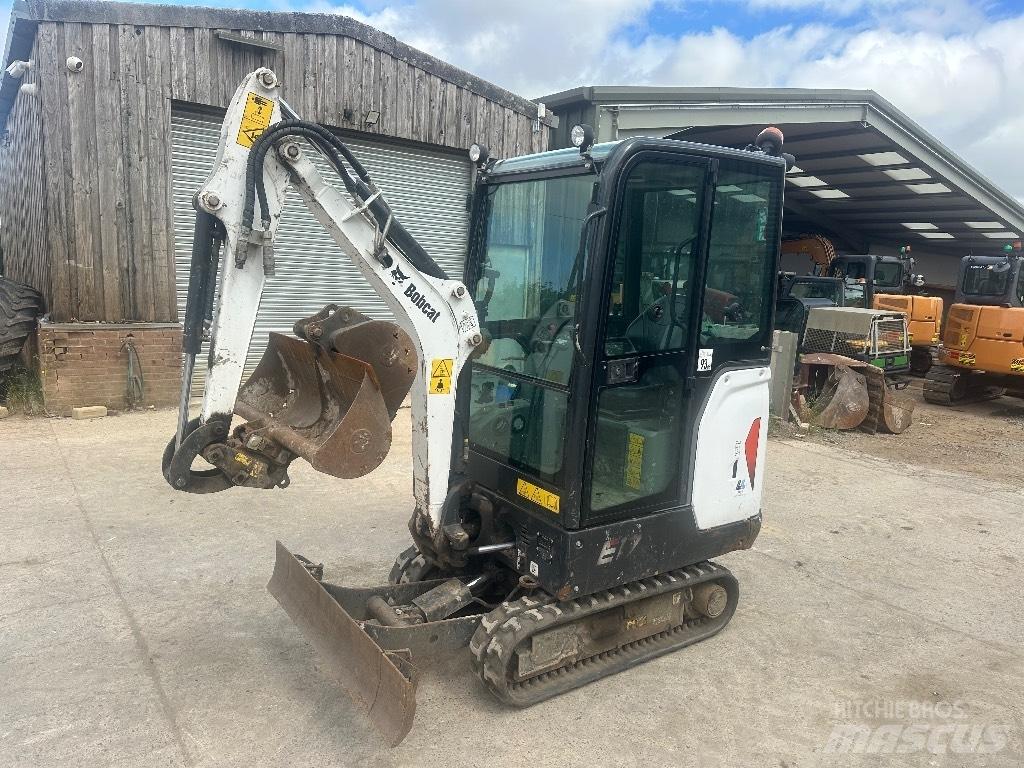 Bobcat E Mini Excavators <7t (Mini Diggers)
