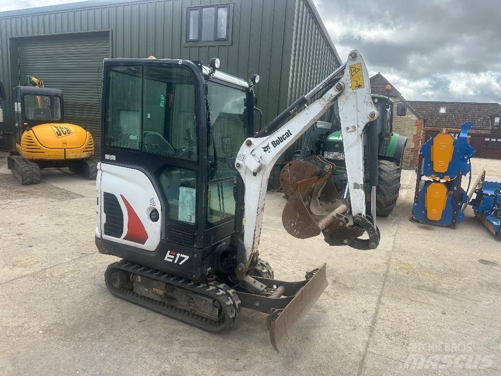 Bobcat E Mini Excavators <7t (Mini Diggers)