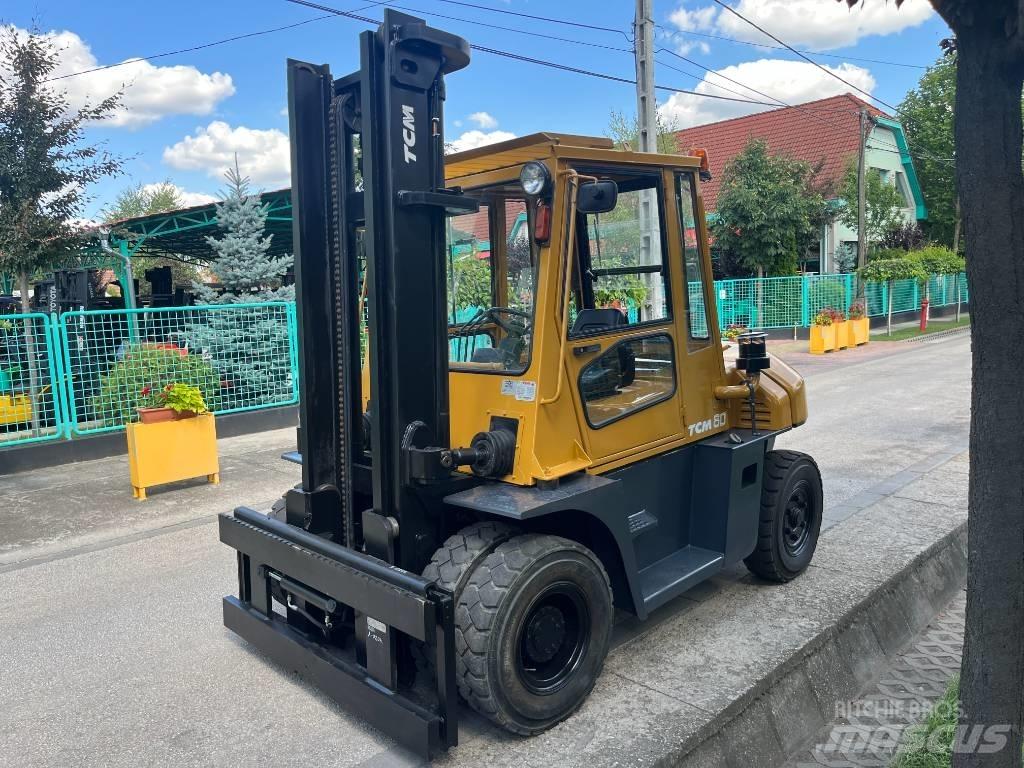 TCM FD60-9 V-2294 Diesel Forklifts