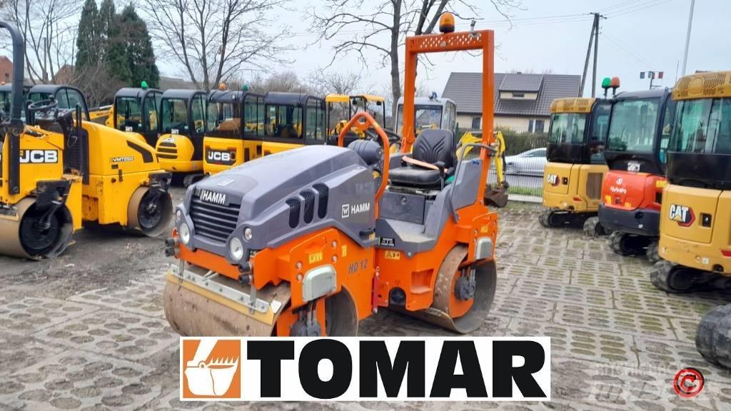Hamm HD 12 VV Twin drum rollers