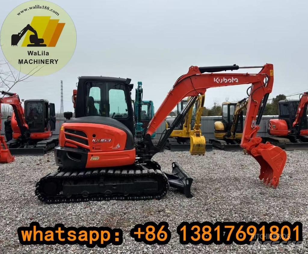 Kubota KX 163-5 Mini Excavators <7t (Mini Diggers)