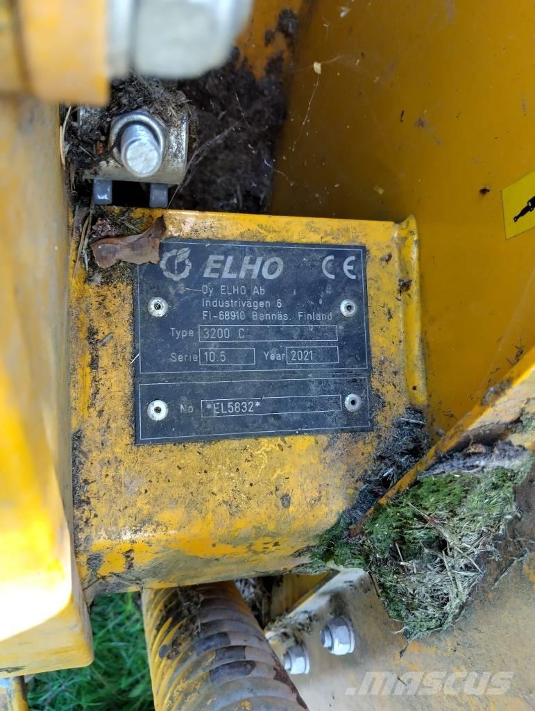 Elho Arrow 3200 C Mower-conditioners