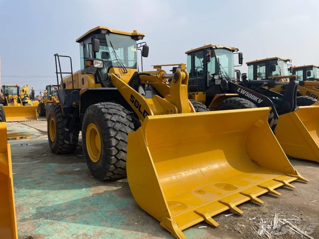 Lingong 956 Wheel Loaders