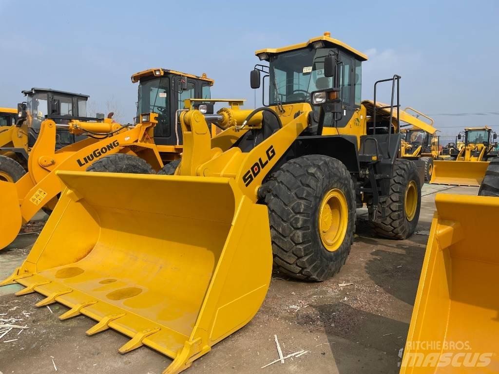 Lingong 956 Wheel Loaders