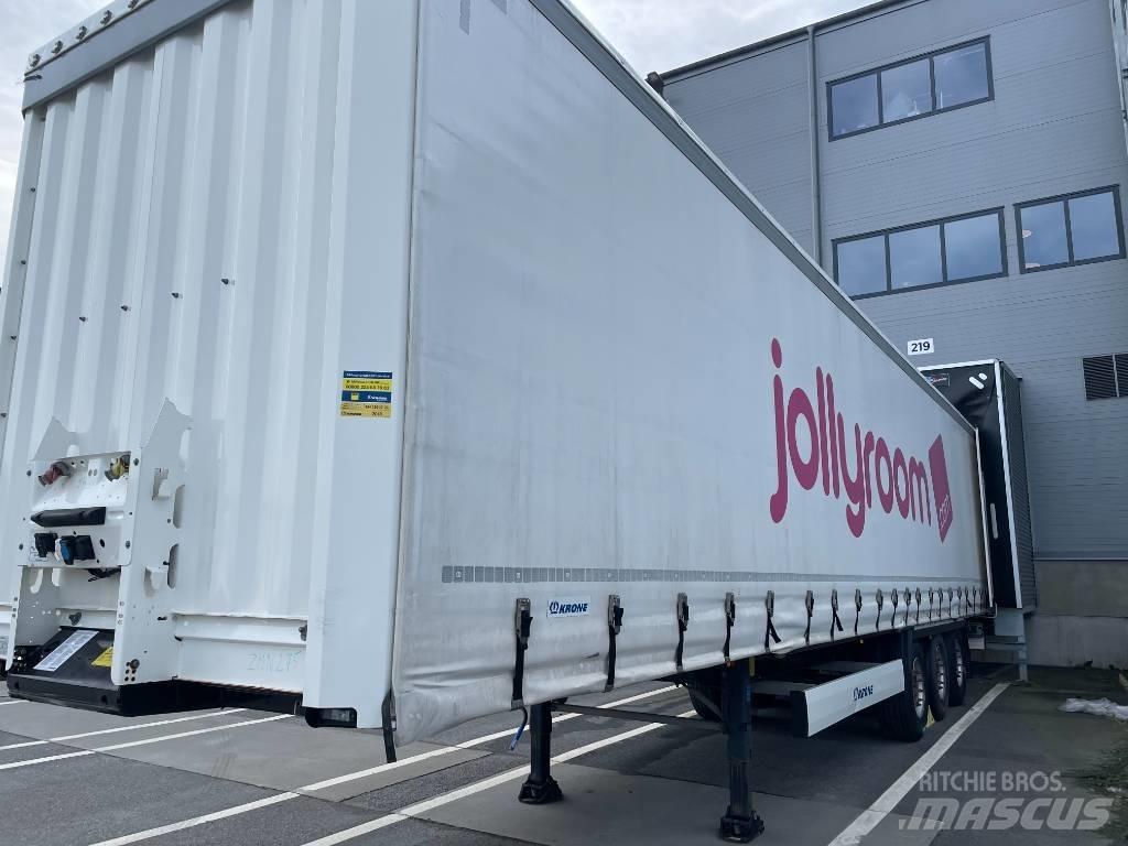 Krone SD Curtain Side Trailers