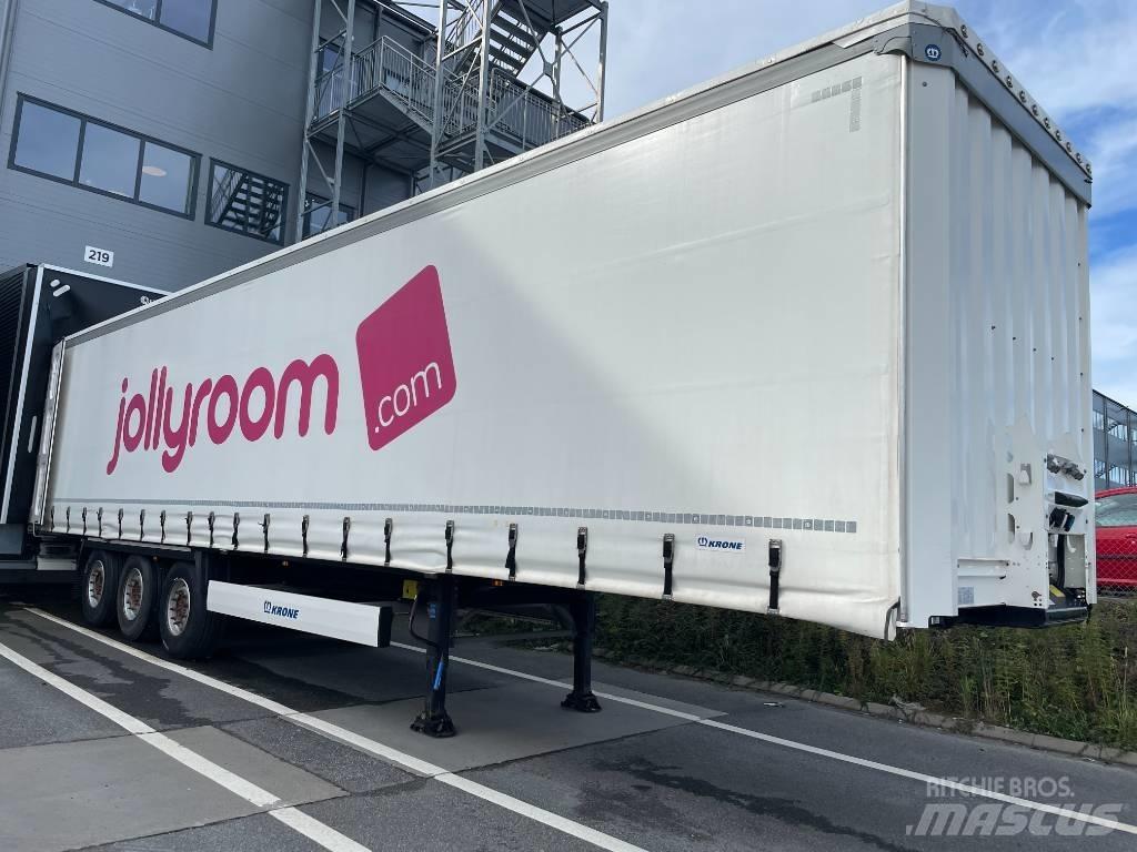 Krone SD Curtain Side Trailers