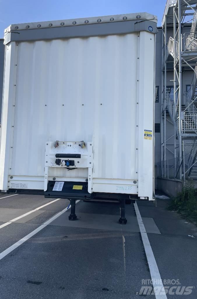 Krone SD Curtain Side Trailers