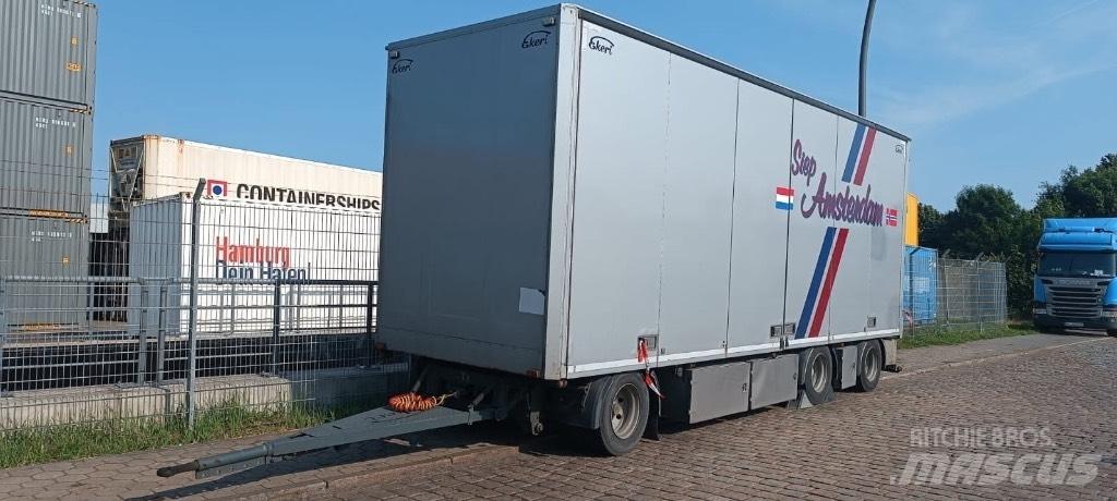 Floor 20 palet Box Trailers