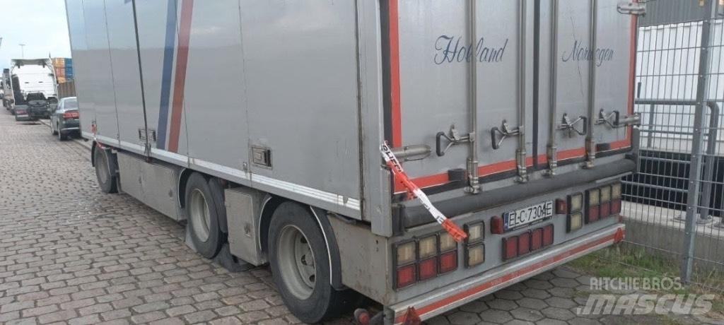 Floor 20 palet Box Trailers