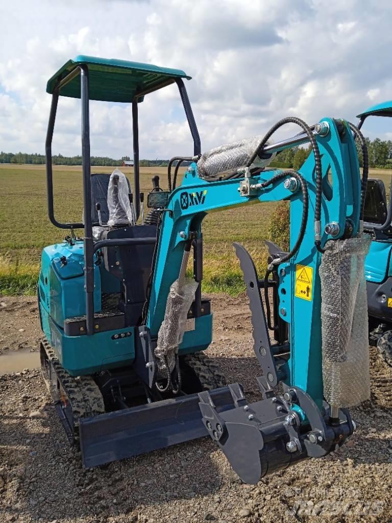 XIVI XV 13 Mini Excavators <7t (Mini Diggers)