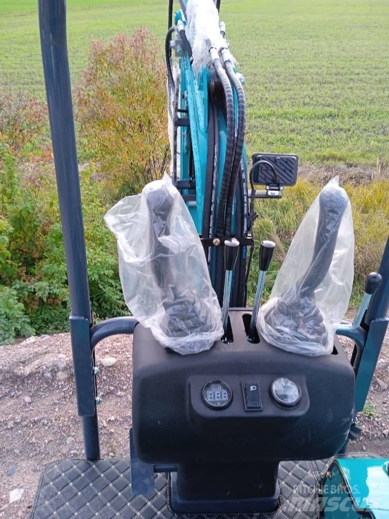 XIVI XV 13 Mini Excavators <7t (Mini Diggers)