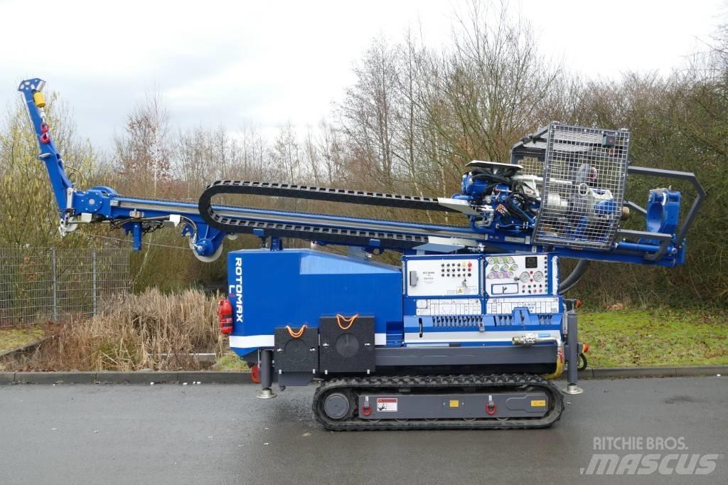 Geotec ROTOMAX Li Water Well Drilling Rigs