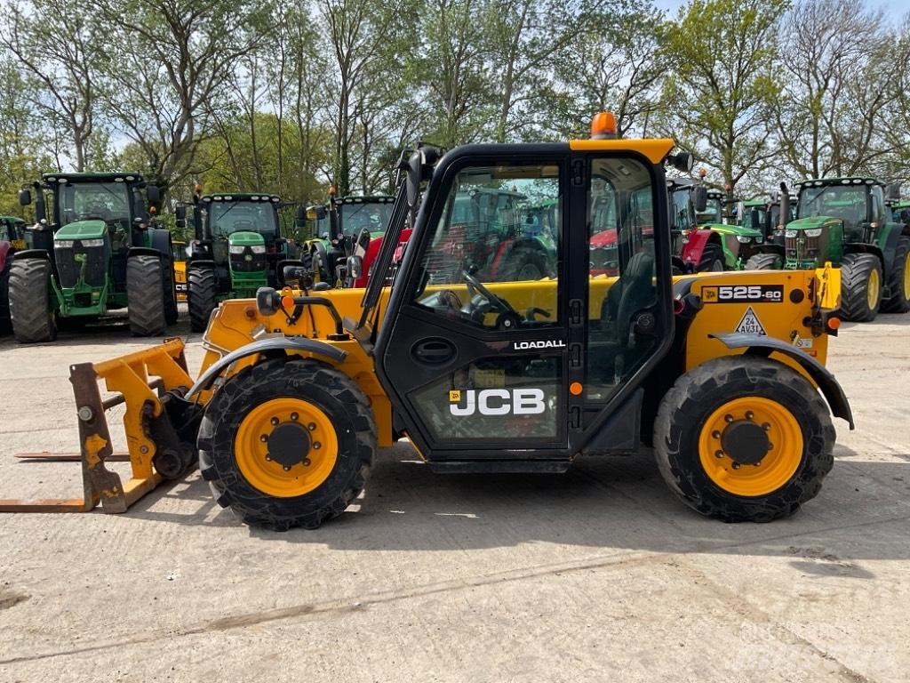JCB 525-60 AGRI PLUS Telehandlers for Agriculture