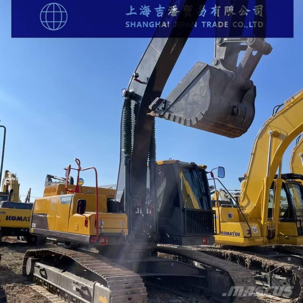 Volvo EC 250 Crawler Excavators