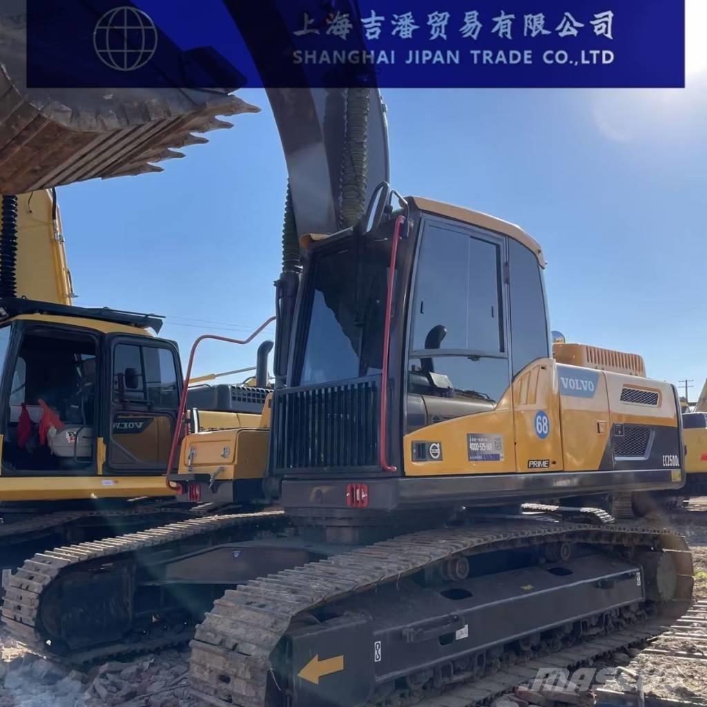 Volvo EC 250 Crawler Excavators