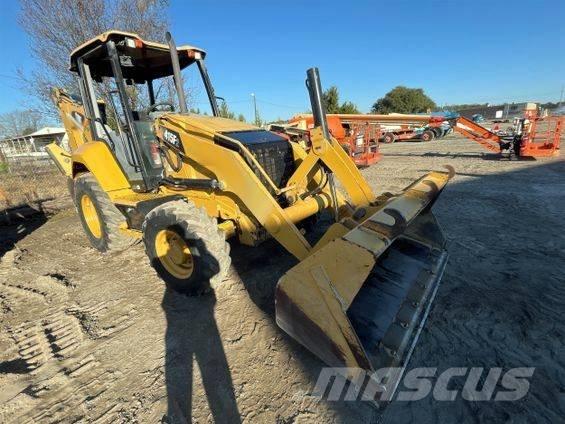 CAT 415 F Backhoe Loaders