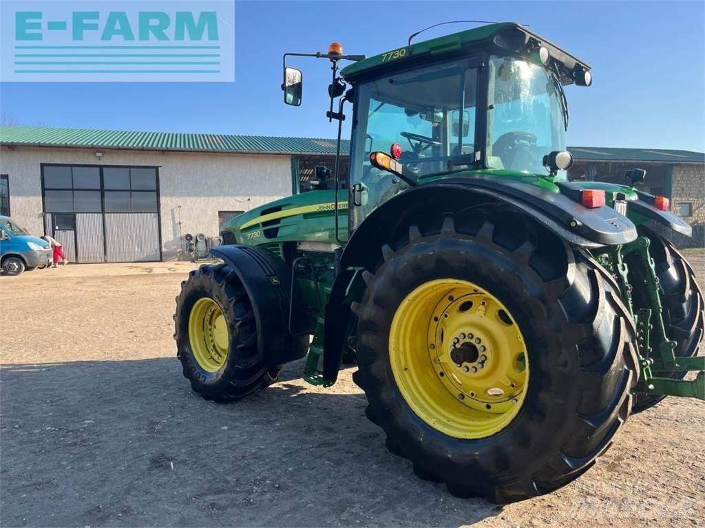 John Deere 7730 Tractors