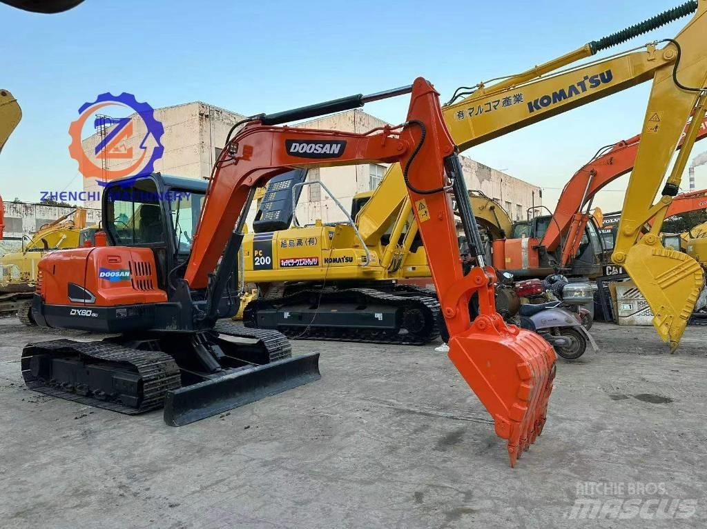 Doosan DX 60 Mini Excavators <7t (Mini Diggers)