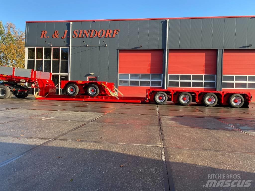 Doll T4P Lowboy Trailers