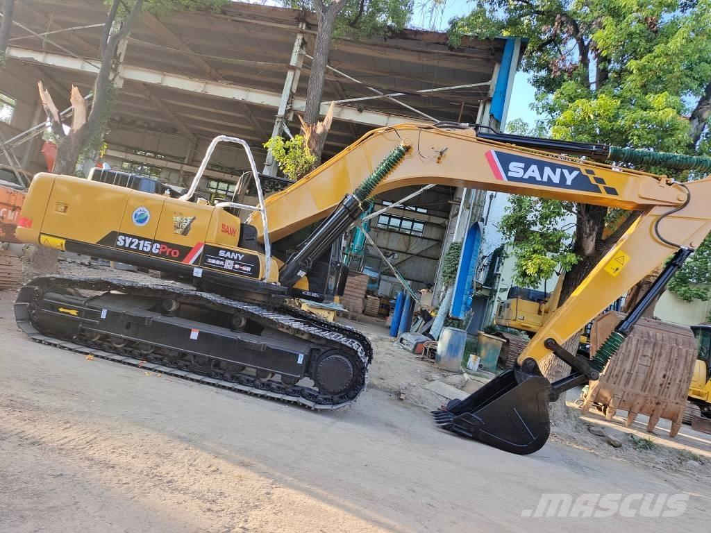 Sany SY 215 C Crawler Excavators