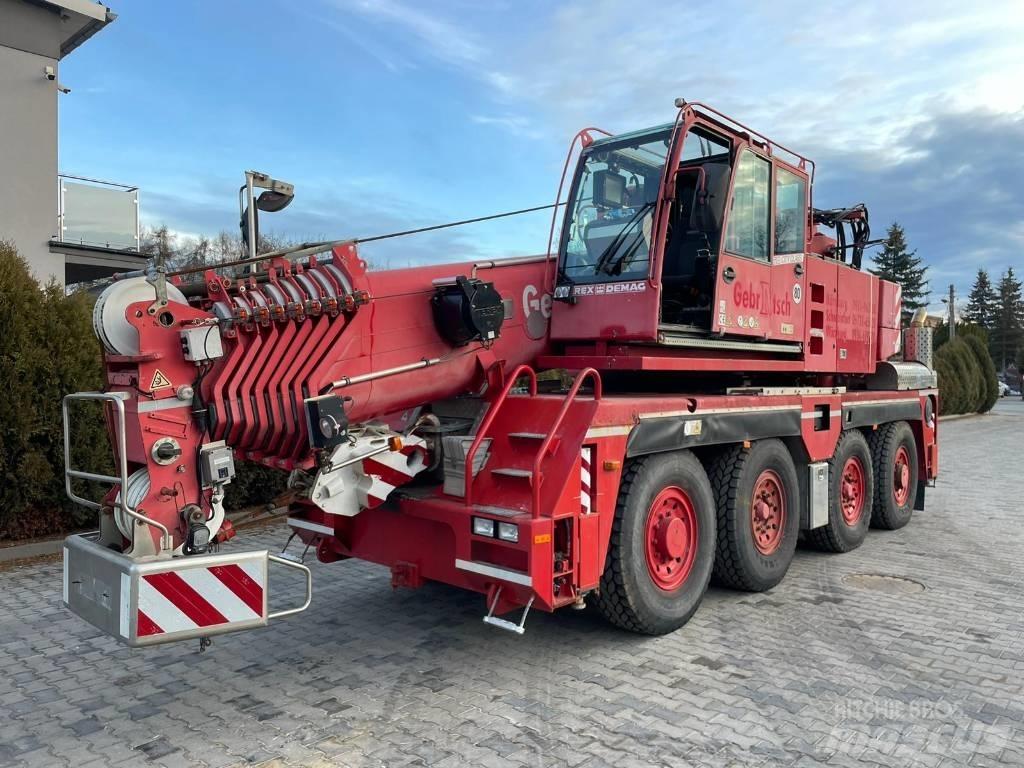 Demag AC 60 City Mobile and all terrain cranes