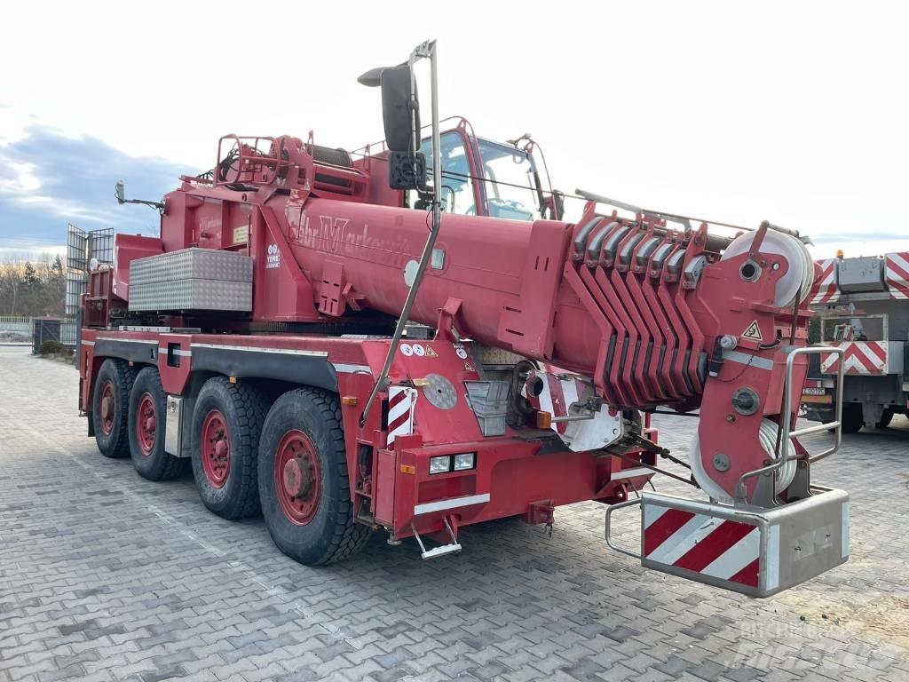 Demag AC 60 City Mobile and all terrain cranes